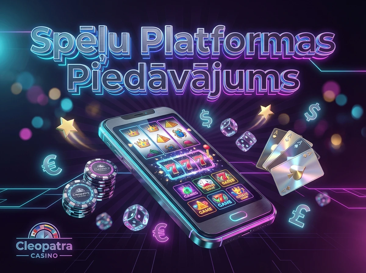 Spēļu Platformas Piedāvājums